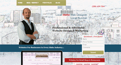 Desktop Screenshot of magicwebdesigners.com